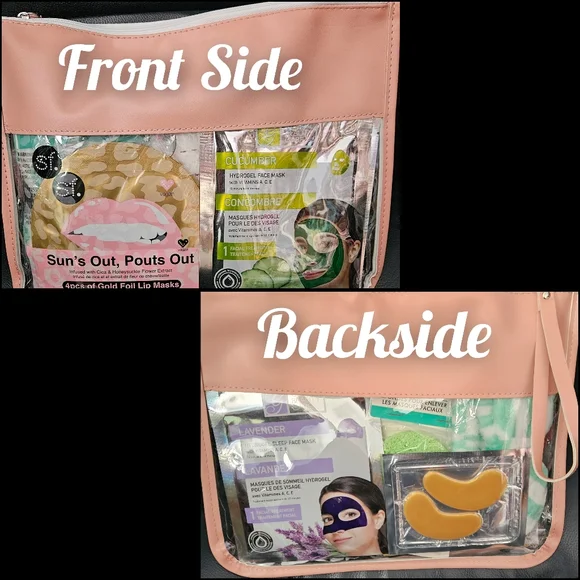 Stylish Assorted Color Cosmetic Bags with Accessories Available - Picture 7 of 11